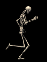 skeleton running